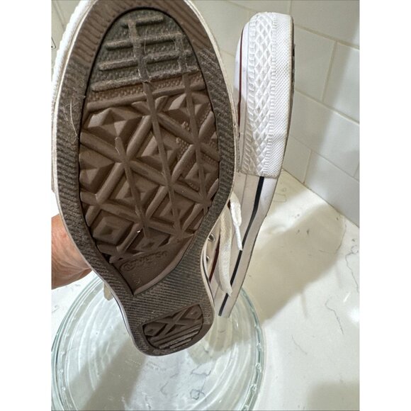 Converse Unisex Chuck Taylor All Star Hi-Top, Optic White, Size M6.5/W8.5 - Picture 16 of 16